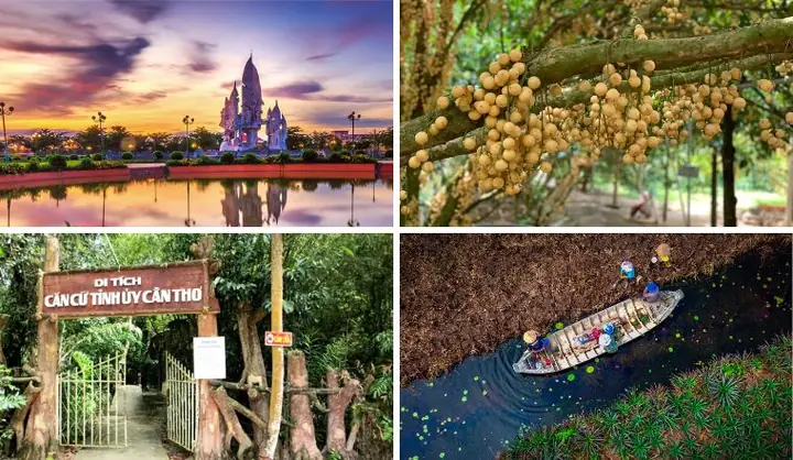Địa Điểm Du Lịch Vị Thanh (hậu Giang) Nổi Bật Nhất