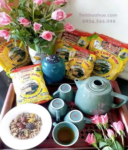 Bán Trà Cung Đình Huế Tại Hà Nội - Tinh Hoa Huế