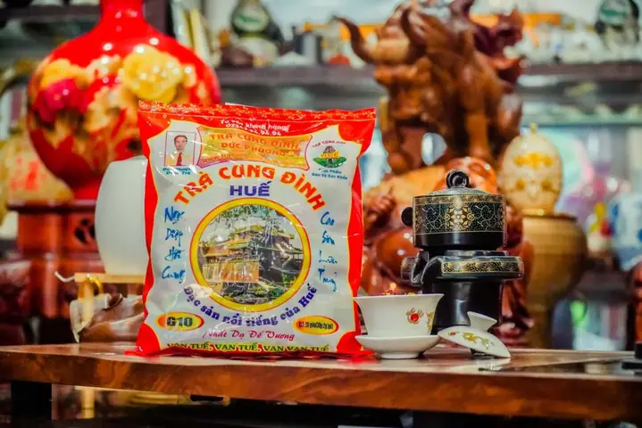 Trà Cung Đình Huế G10 - 20 Gói X 30g Trà Cung Đình Huế G10 - 20 Gói X 30g