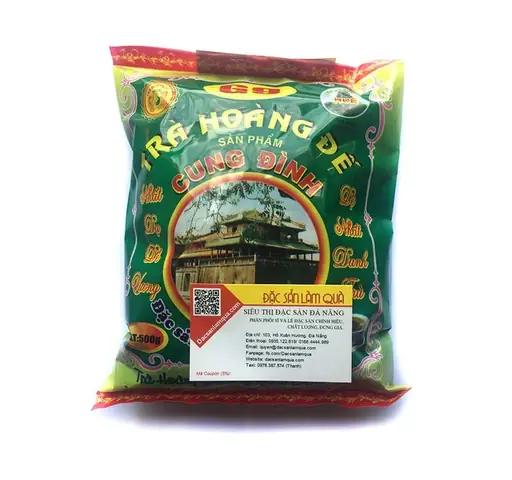 Trà Hoàng Đế (trà Cung Đình Huế) Bổ Dưỡng Rất Tốt Cho Sức Khỏe