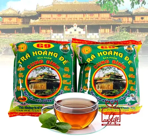 Trà Hoàng Đế (trà Cung Đình Huế) 【75k/gói】 - Thảo Mộc Thiên ...