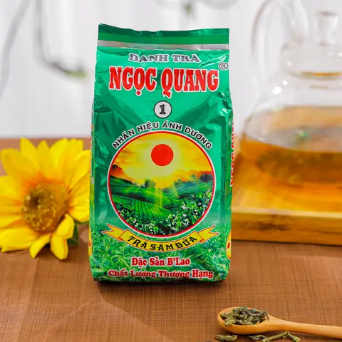 Trà Sâm Dứa Ngọc Quang