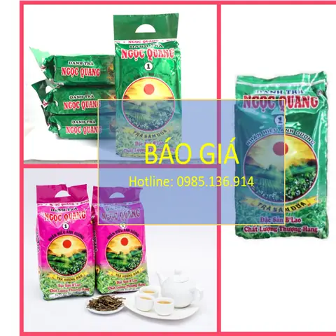 Nhà Phân Phối Độc Quyền - Trà Sâm Dứa - Ngọc Quang Tại Hà Nội