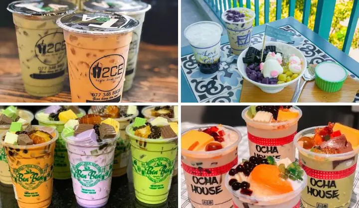 Điểm Mặt 15 Quán Trà Sữa Đà Nẵng Được Giới Trẻ Yêu Thích