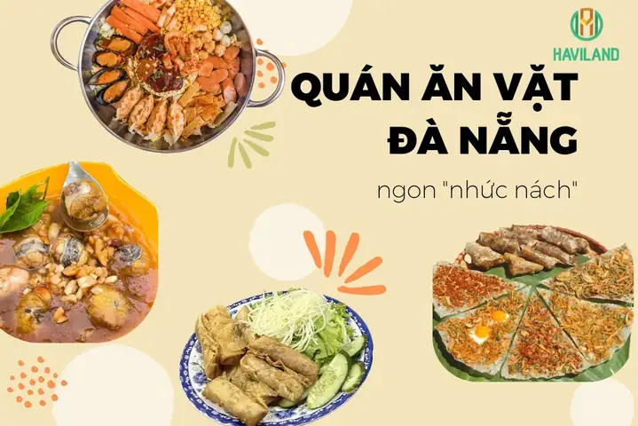 10 Quán Ăn Vặt Đà Nẵng Ngon "nhức Nách" Không Thể Bỏ Qua