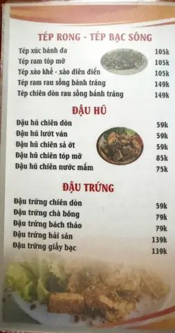 Menu Pop Quán 162 Phố Huế: Trải Nghiệm Ẩm Thực & Không Gian ...