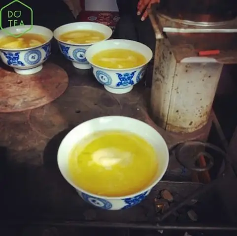 Trà Bơ Tây Tạng Trà Bơ Tây Tạng