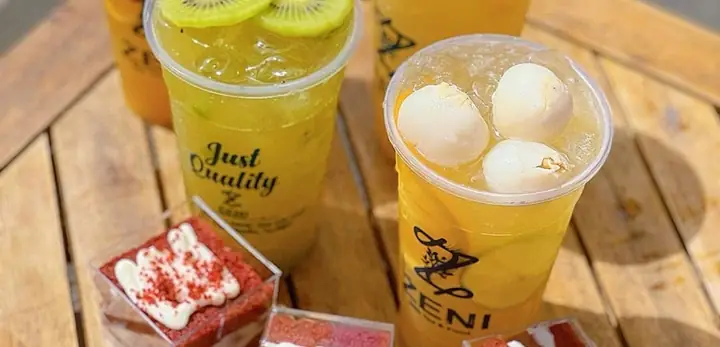 Ženi – Milk Tea & Food