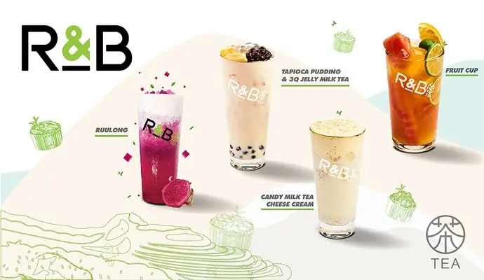 Trà Sữa R&b Tea - Nguyễn Văn Linh Ở Tp. Hcm | Foody.vn
