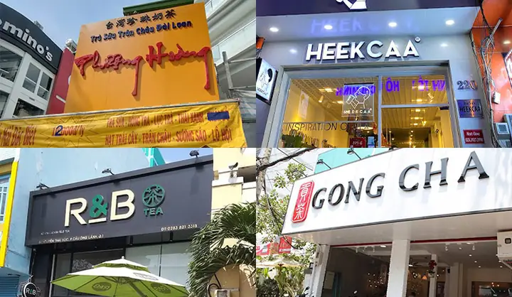 15 Quán Trà Sữa Sài Gòn Cực Hot Làm 'gục Ngã' Biết Bao Nhiêu Bạn Trẻ