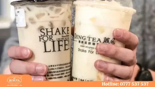 Giá 1 Cốc Trà Sữa Ding Tea Là Bao Nhiêu? Khám Phá Menu