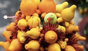 Trái Dư Chưng Mâm Ngũ Quả Miền Tây - Chỉ Ngắm Thôi Đừng Ăn!