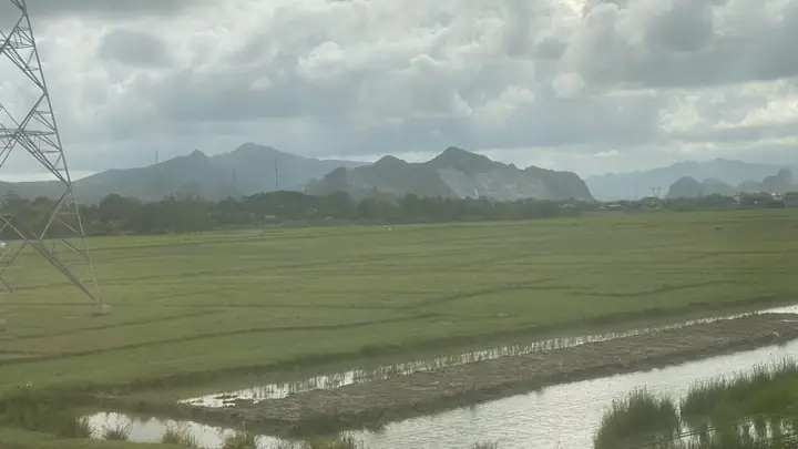 Train From Da Nang To Dong Hoi