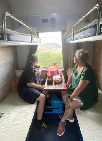 Train From Da Nang To Dong Hoi