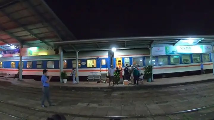 Danang To Nha Trang Train Price & Schedule