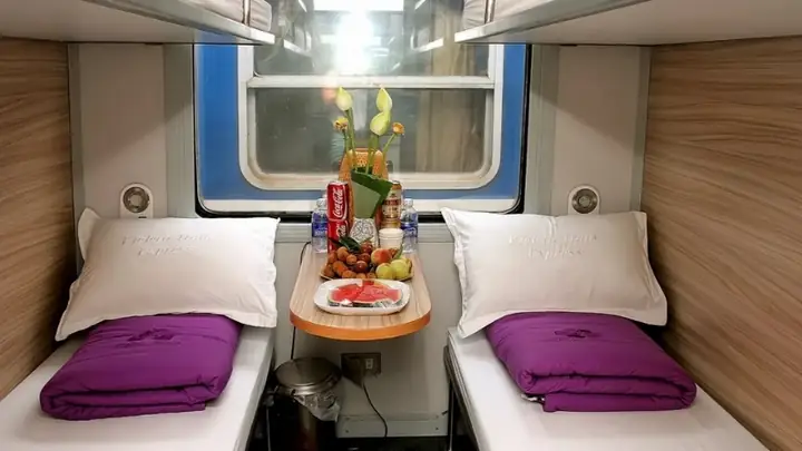 Danang To Nha Trang Train Overview