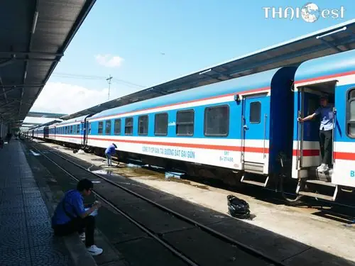 12:45 Leaving From Da Nang