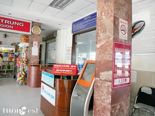 12:10 Da Nang Railway Station