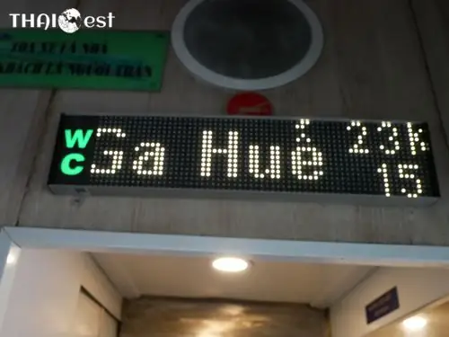 15:16 Hue Railway Station