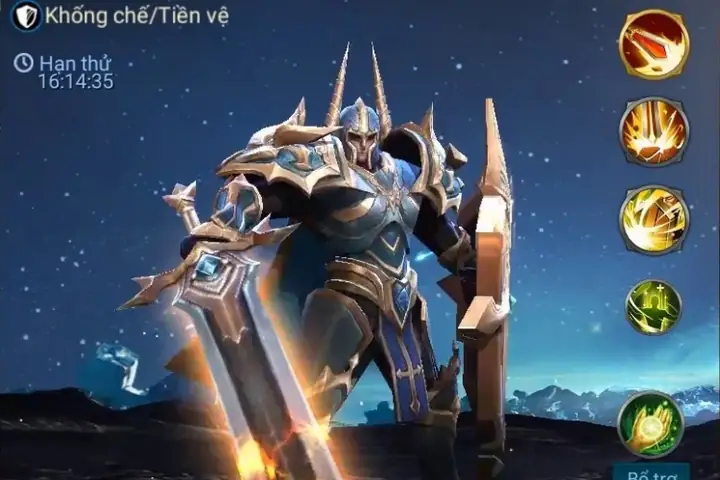Thane Quang Vinh - Skin Hiếm Có Khó Tìm Trong Liên Quân