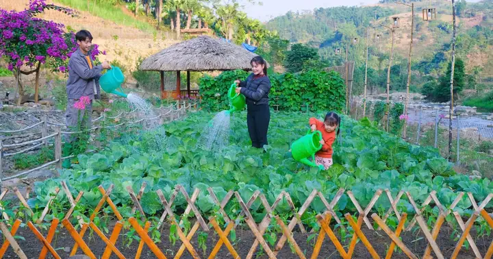 Trang Trại Đẹp Như Tranh Giúp Chàng Trai Mường Thu Tiền Tỉ Mỗi Năm ...