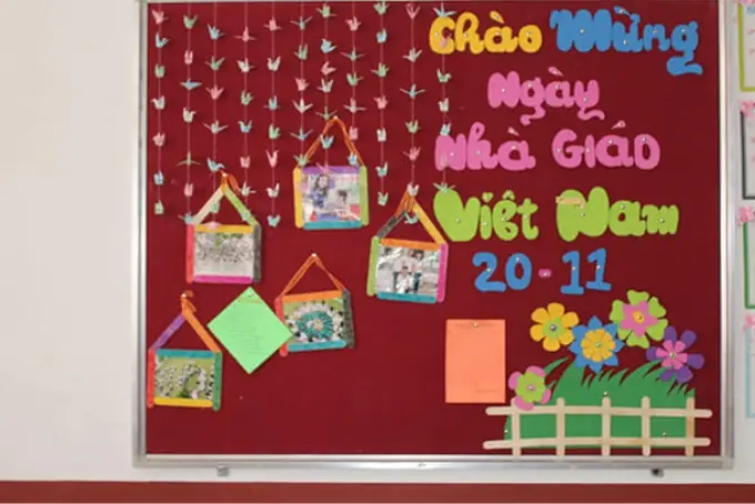 Trang Trí Lớp 20 11 Cấp 3