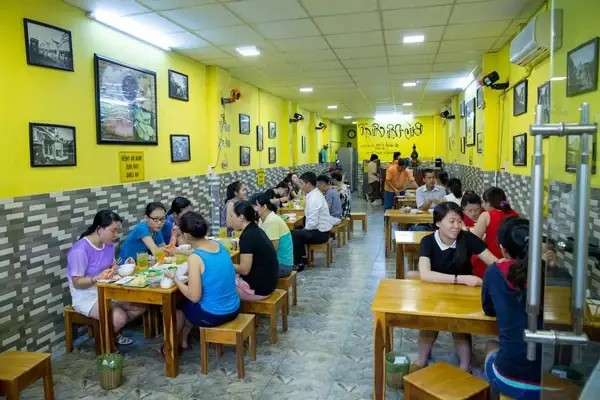 Trang Trí Quán Ăn Vặt Đẹp Đơn Giản Với Tranh Tường