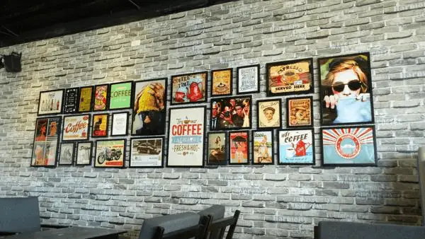 Trang Trí Quán Ăn Vặt Bằng Tranh, Ảnh Người Nổi Tiếng