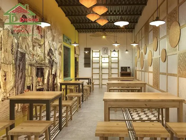Bảng Hiệu Bún Bò Huế Đẹp