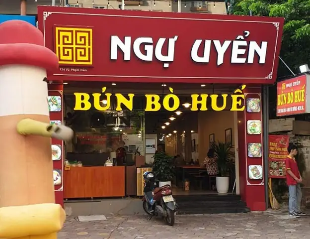 Bảng Hiệu Bún Đậu Mắm Tôm