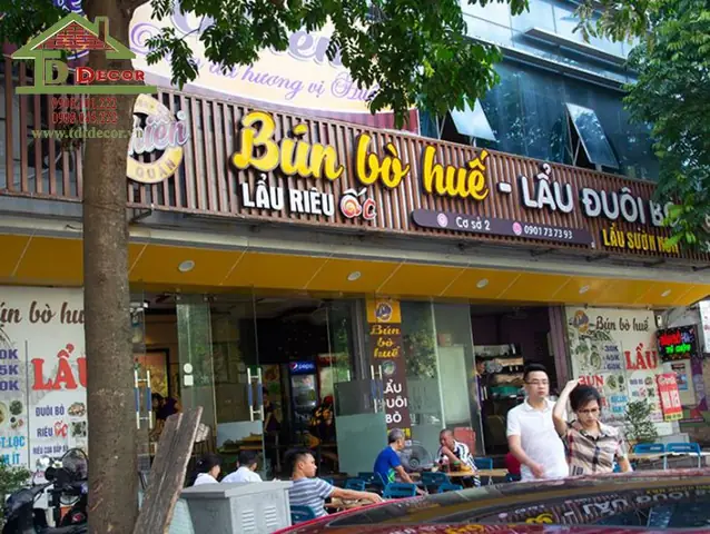 Bảng Hiệu Bún Riêu