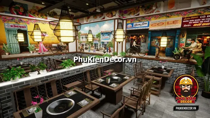 99 Mẫu Thiết Kế Quán Phong Cách Sài Gòn Xưa - Tái Hiện Lại Không ...