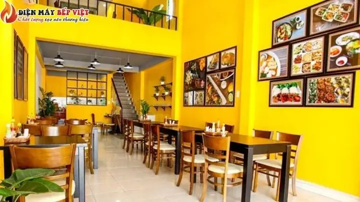 Thiết Kế Quán Phở Bình Dân Với Phong Cách Vintage
