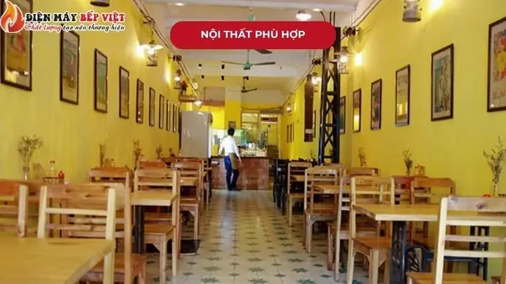 Sử Dụng Nội Thất Phù Hợp
