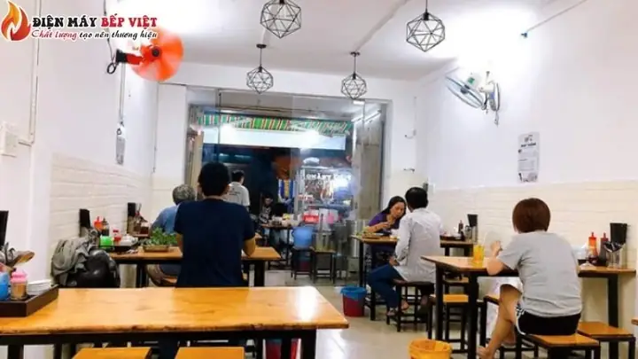 Mẫu Thiết Kế Quán Phở Bình Dân Theo Phong Cách Truyền Thống