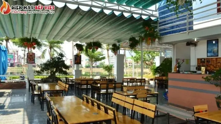 Thiết Kế Quán Bún Phở Với Không Gian Mở