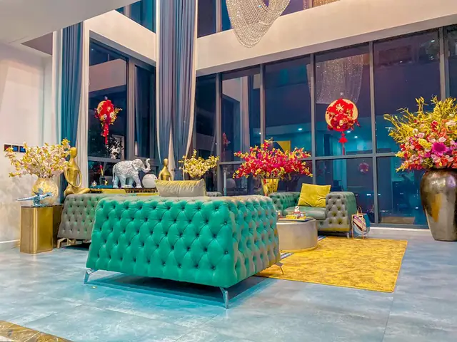 10 Cách Trang Trí Tết Cho Nhà Hàng Khách Sạn Đẹp 2025