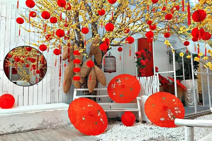 Gợi Ý Các Ý Tưởng Trang Trí Tết Cho Khách Sạn Thu Hút Khách Hàng Gợi Ý Các Ý Tưởng Trang Trí Tết Cho Khách Sạn Thu Hút Khách Hàng