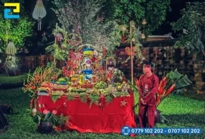 Ý Tưởng Trang Trí Trung Thu Tại Nhà Cho Sân Vườn