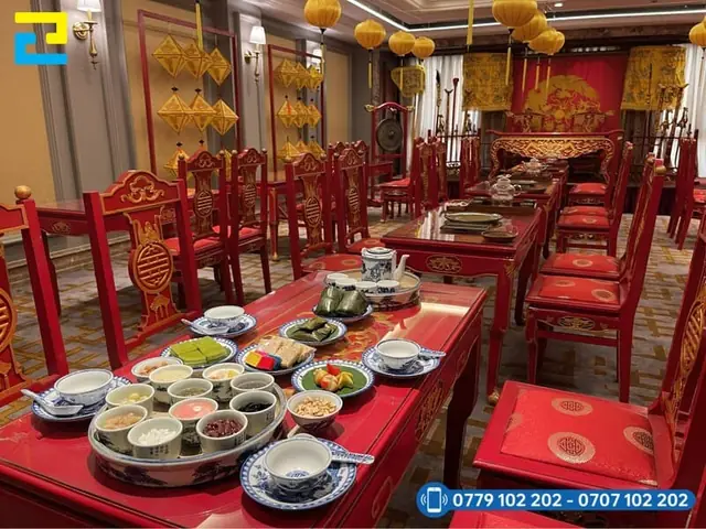 Trang Trí Phòng Bếp