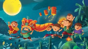 Gợi Ý 10+ Ý Tưởng Vẽ Tranh Tết Trung Thu Đẹp Nhất