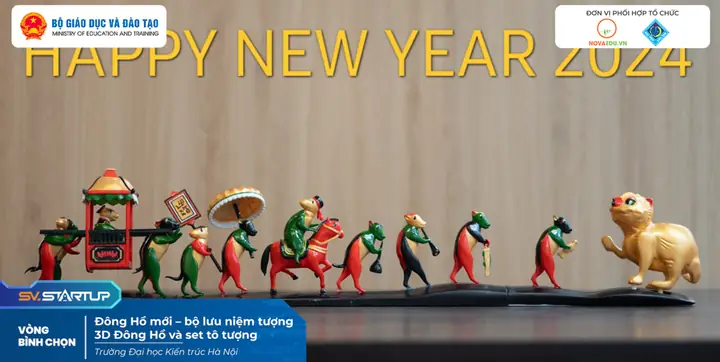 Đông Hồ Mới – Bộ Lưu Niệm Tượng 3d Đông Hồ Và Set Tô Tượng