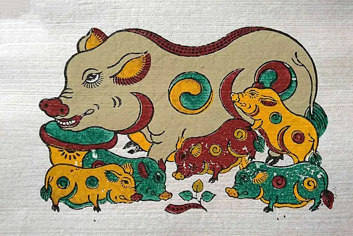 Ý Nghĩa Tranh Lợn Ý Có Xoáy Âm Dương Ý Nghĩa Tranh Lợn Ý Có Xoáy Âm Dương