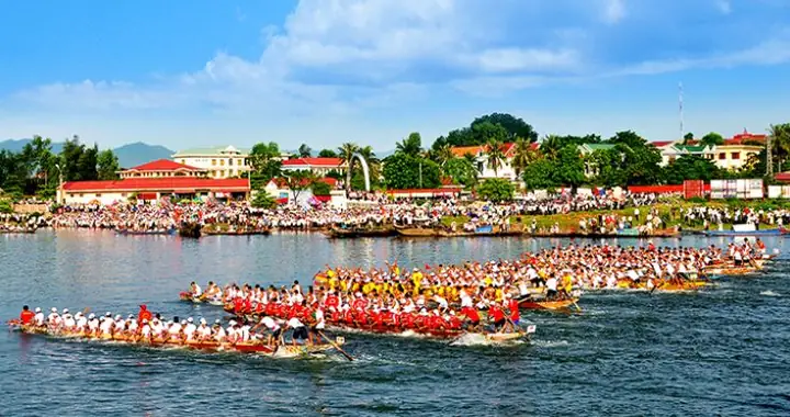 Tranh Tô Màu Lễ Hội Đua Thuyền Truyền Thống Tranh Tô Màu Lễ Hội Đua Thuyền Truyền Thống
