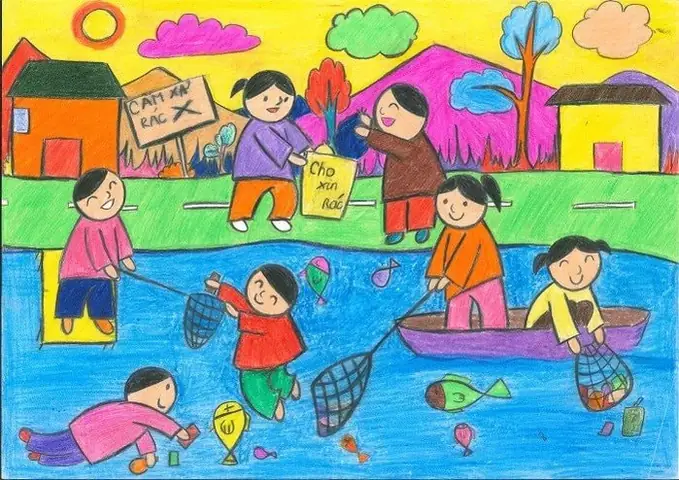 Câu Chuyện Thành Công: Tranh Vẽ Khơi Gợi Hành Động Tại Việt Nam
