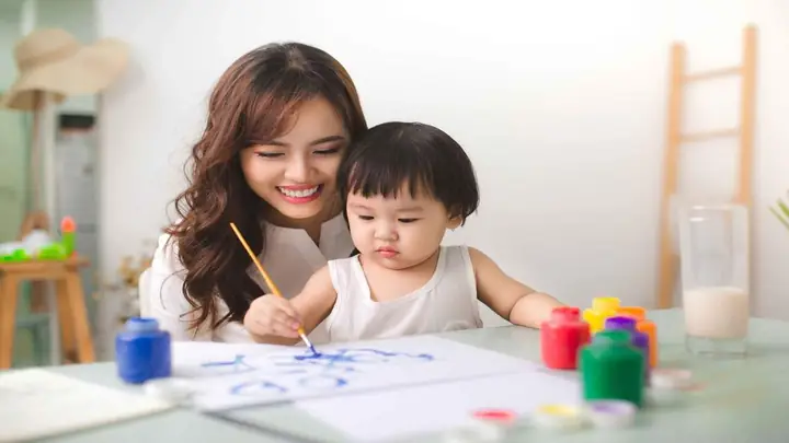 11 Cách Vẽ Tranh 8/3 Để Bé Tặng Bà, Tặng Mẹ, Tặng Cô