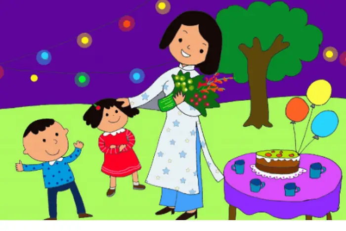 Hình Ảnh Cho Tranh Vẽ Cô Giáo Mầm Non: