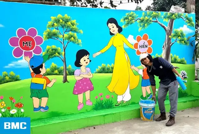 Hình Ảnh Cho Tranh Vẽ Cô Giáo Mầm Non: