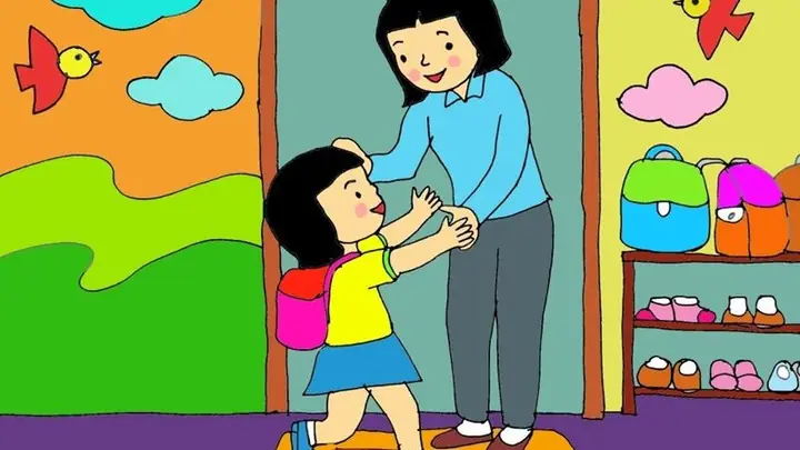 Hình Ảnh Cho Tranh Vẽ Cô Giáo Mầm Non: