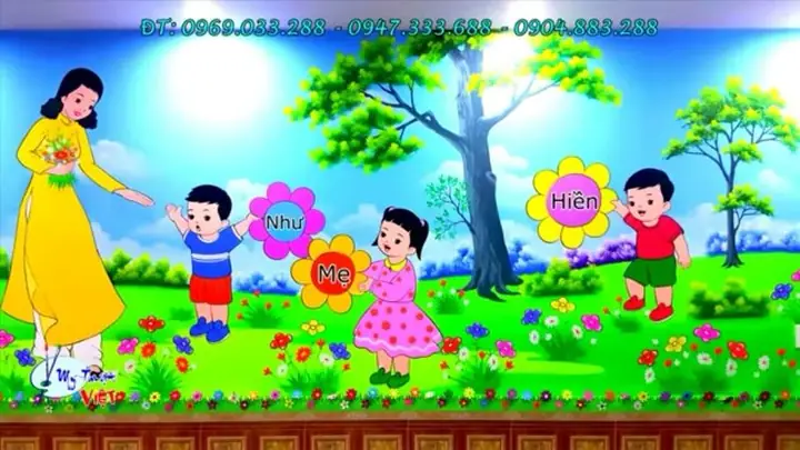 Hình Ảnh Cho Tranh Vẽ Cô Giáo Mầm Non: